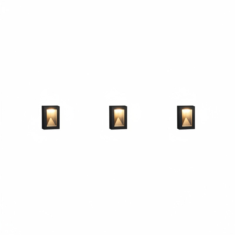 Solar Up Down Outdoor Wall Light, IP65 with Dusk Sensor