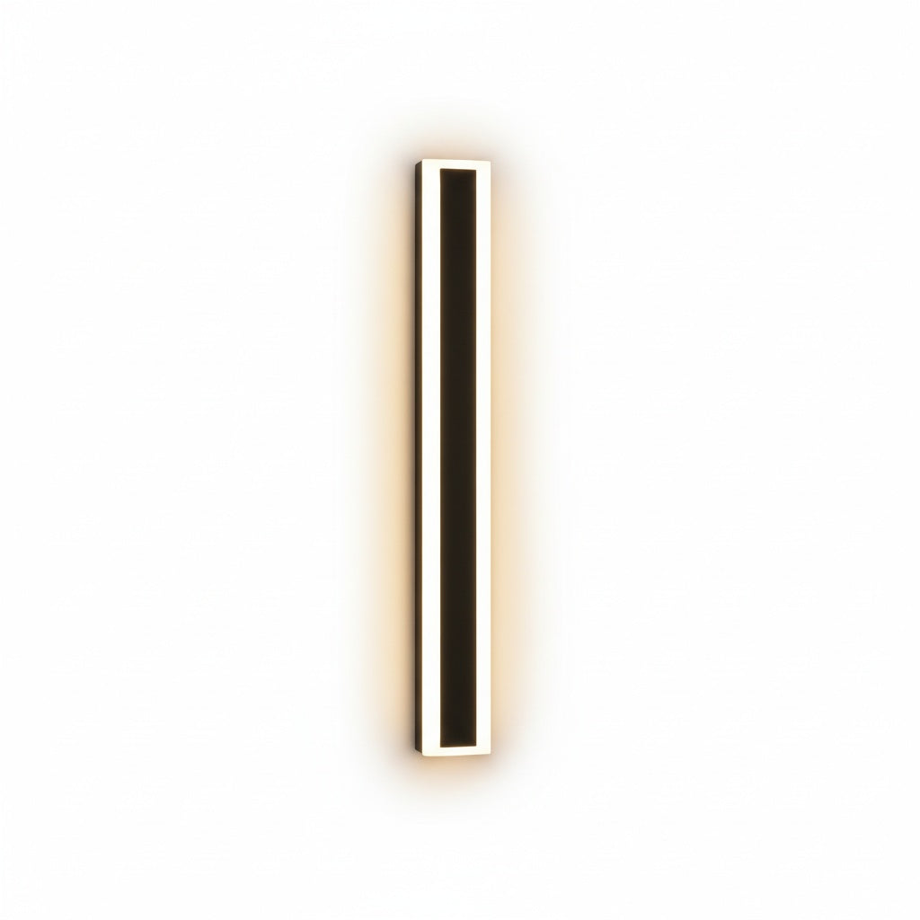 Minimalist Outdoor LED Wall Light, Six Lengths