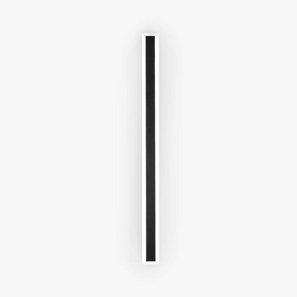 Minimalist Outdoor LED Wall Light, Six Lengths