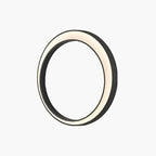 Outdoor Ring Wall Light with Warm White LED, 40 to 80 cm