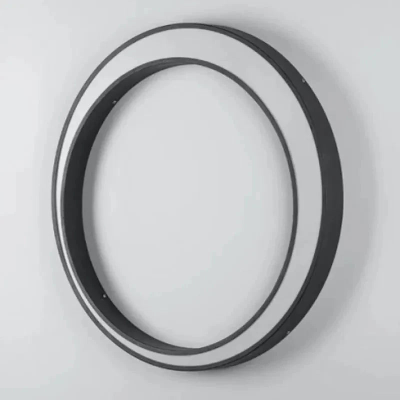 Outdoor Ring Wall Light with Warm White LED, 40 to 80 cm