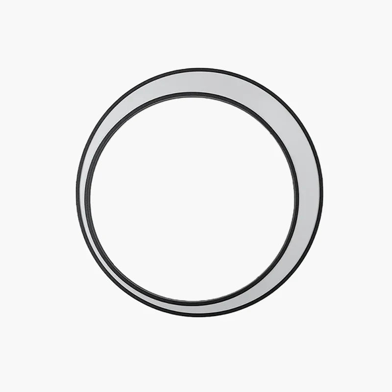 Outdoor Ring Wall Light with Warm White LED, 40 to 80 cm
