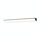 Minimalist LED Outdoor Wall Light, IP65 Aluminium, 30 or 40cm