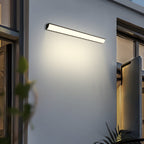 Minimalist LED Outdoor Wall Light, IP65 Aluminium, 30 or 40cm