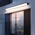Minimalist LED Outdoor Wall Light, IP65 Aluminium, 30 or 40cm