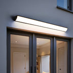 Minimalist LED Outdoor Wall Light, IP65 Aluminium, 30 or 40cm