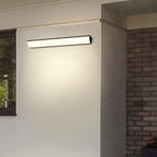Minimalist LED Outdoor Wall Light, IP65 Aluminium, 30 or 40cm