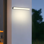 Minimalist LED Outdoor Wall Light, IP65 Aluminium, 30 or 40cm