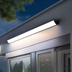 Minimalist LED Outdoor Wall Light, IP65 Aluminium, 30 or 40cm