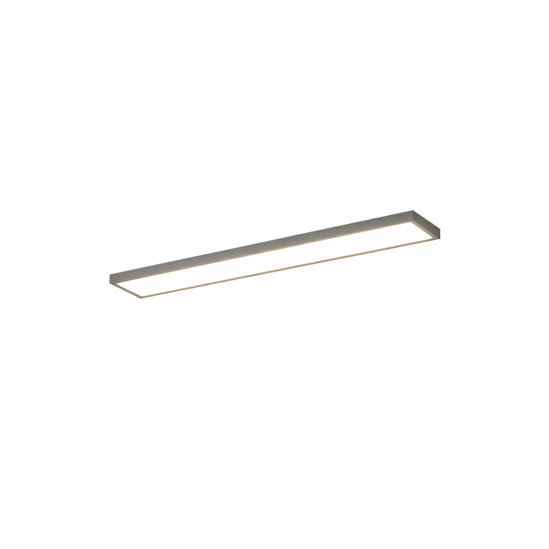 Minimalist Outdoor LED Wall Light, IP65 Aluminium
