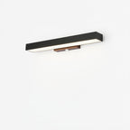 Minimalist Outdoor LED Wall Light, Motion Sensor Option