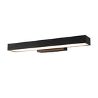 Minimalist Outdoor LED Wall Light, Motion Sensor Option