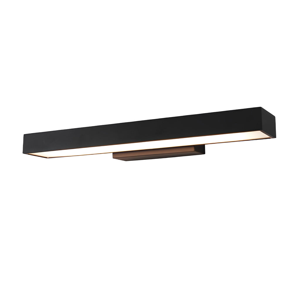 Minimalist Outdoor LED Wall Light, Motion Sensor Option