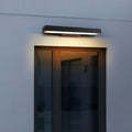 Minimalist Outdoor LED Wall Light, Motion Sensor Option
