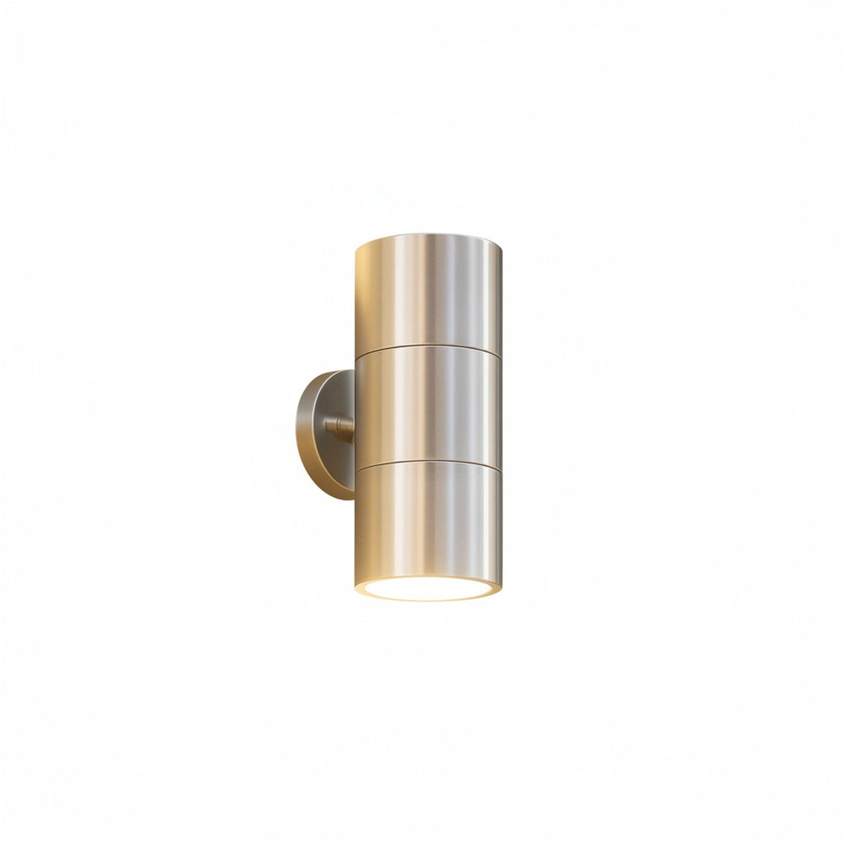 Stainless Steel Up Down Outdoor Wall Light, GU10, IP44