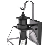 Vintage Lantern Outdoor Wall Light with Optional Motion Sensor