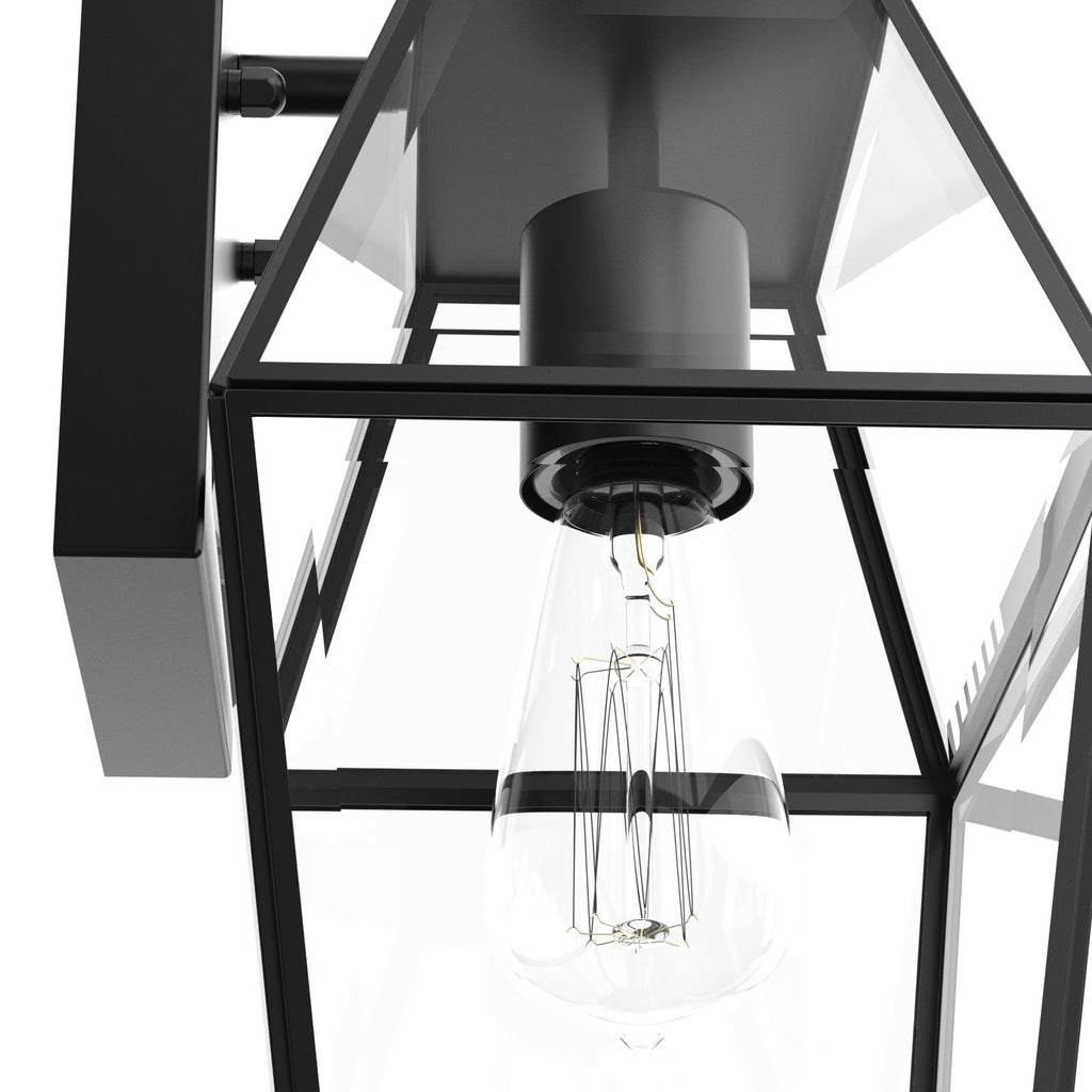 Vintage Lantern Outdoor Wall Light with Optional Motion Sensor