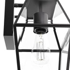 Vintage Lantern Outdoor Wall Light with Optional Motion Sensor