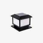 Vintage Solar Post Light with Remote, IP65
