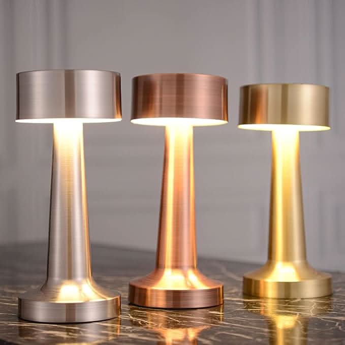 Cordless USB-C Table Lamp with 3 Brightness Levels