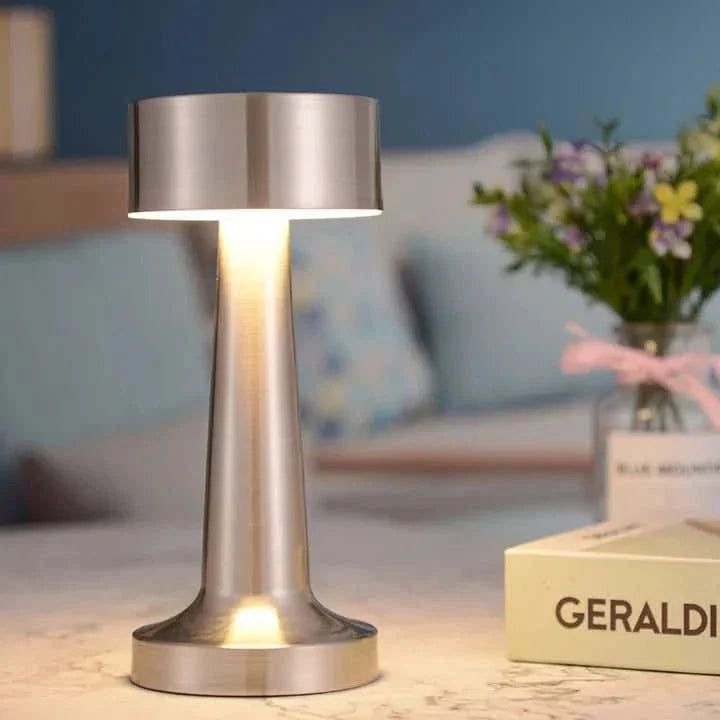 Cordless USB-C Table Lamp with 3 Brightness Levels