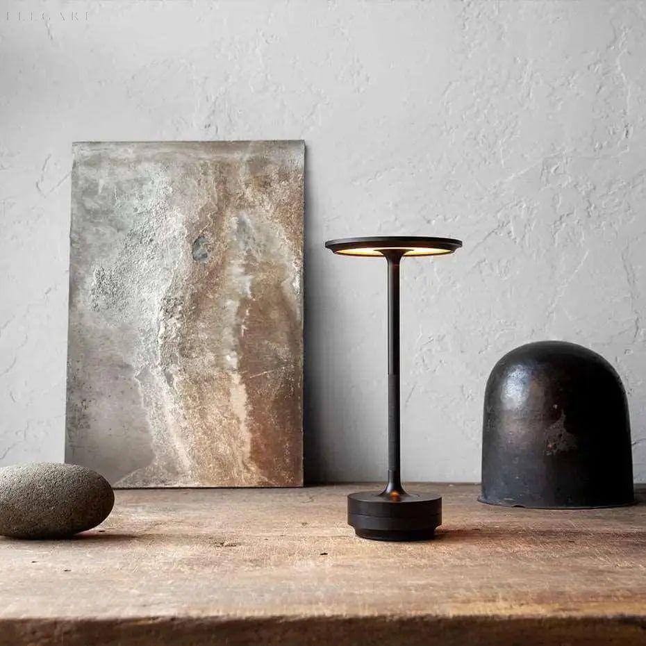 Cordless Table Lamp with Touch Dimmer, Up to 10 Hours