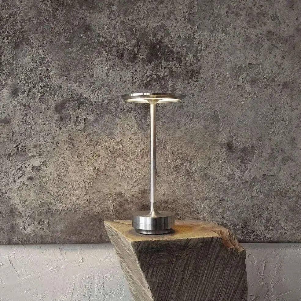 Cordless Table Lamp with Touch Dimmer, Up to 10 Hours
