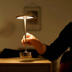 Cordless Table Lamp with Touch Dimmer, Up to 10 Hours
