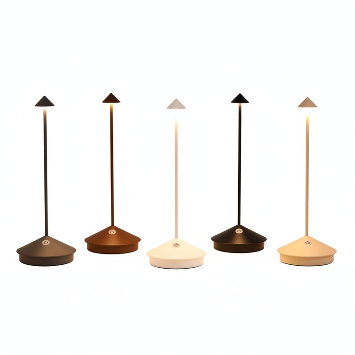 Cordless Dimmable Table Lamp, 185 Lumens, 2700K