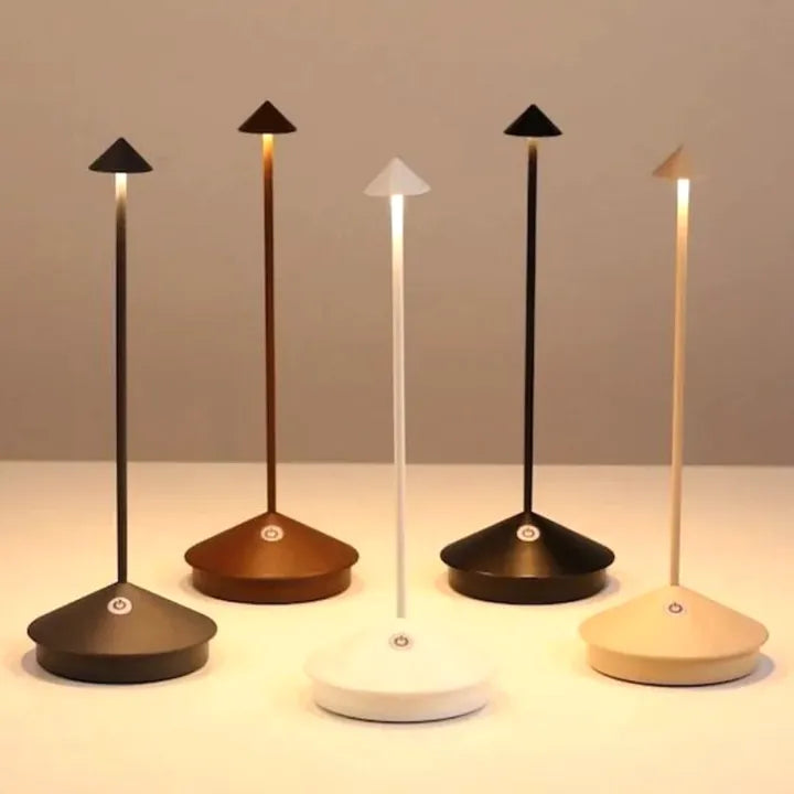 Cordless Dimmable Table Lamp, 185 Lumens, 2700K