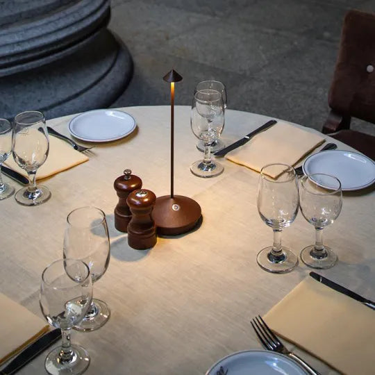 Cordless Dimmable Table Lamp, 185 Lumens, 2700K