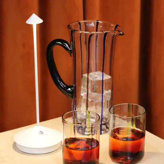 Cordless Dimmable Table Lamp, 185 Lumens, 2700K