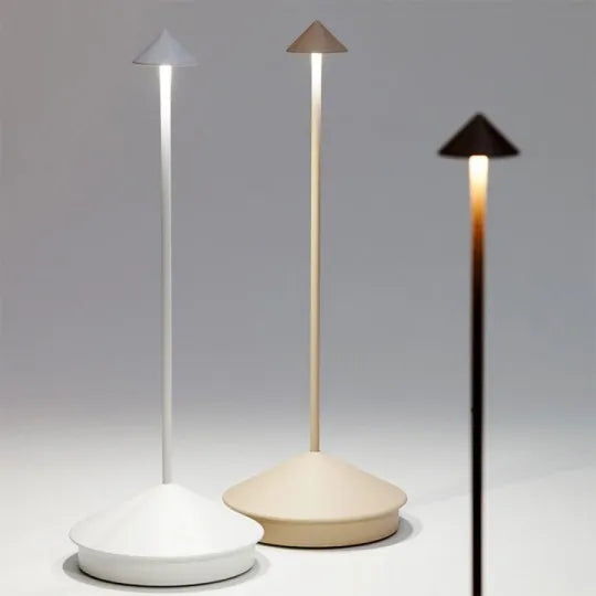 Cordless Dimmable Table Lamp, 185 Lumens, 2700K