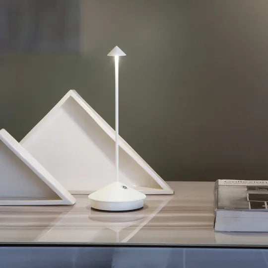 Cordless Dimmable Table Lamp, 185 Lumens, 2700K
