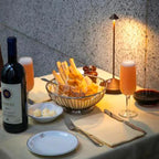 Cordless Dimmable Table Lamp, 185 Lumens, 2700K