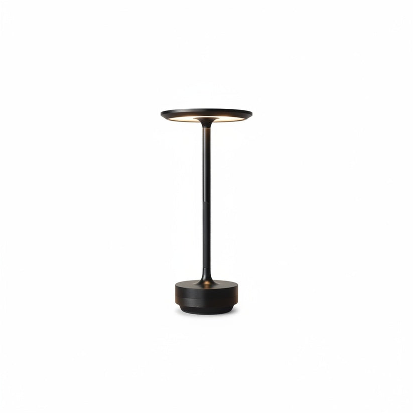 Minimalist Cordless Table Lamp with Touch Dimming