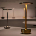 Minimalist Cordless Table Lamp with Touch Dimming