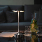 Minimalist Cordless Table Lamp with Touch Dimming