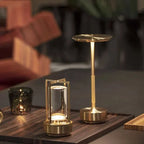 Minimalist Cordless Table Lamp with Touch Dimming