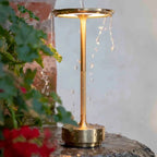 Minimalist Cordless Table Lamp with Touch Dimming