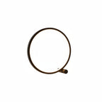 Minimalist Ring Table Lamp with Touch Dimmer and LED