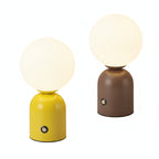 Minimalist USB Table Lamp with Stepless Dimming, 200lm