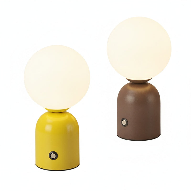 Minimalist USB Table Lamp with Stepless Dimming, 200lm