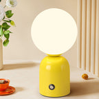 Minimalist USB Table Lamp with Stepless Dimming, 200lm
