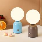 Minimalist USB Table Lamp with Stepless Dimming, 200lm