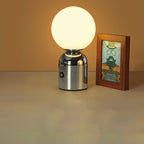 Minimalist USB Table Lamp with Stepless Dimming, 200lm