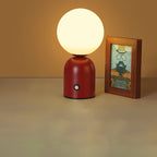 Minimalist USB Table Lamp with Stepless Dimming, 200lm