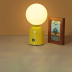 Minimalist USB Table Lamp with Stepless Dimming, 200lm