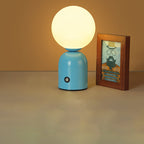 Minimalist USB Table Lamp with Stepless Dimming, 200lm