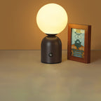 Minimalist USB Table Lamp with Stepless Dimming, 200lm